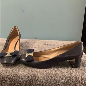Tory Burch loafers, navy